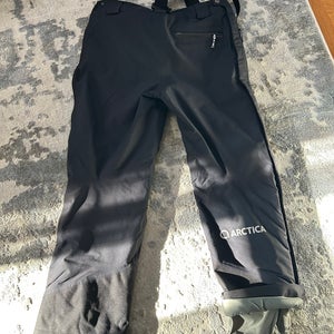 Arctica unisex side zip ski pants (Youth Large)