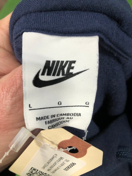 St. John's University Men's Lacrosse Nike Sweatshirt (Used)