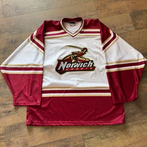 Used Norwich University Hockey Jersey