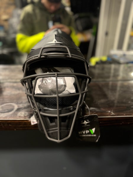 Baseball catchers helmet