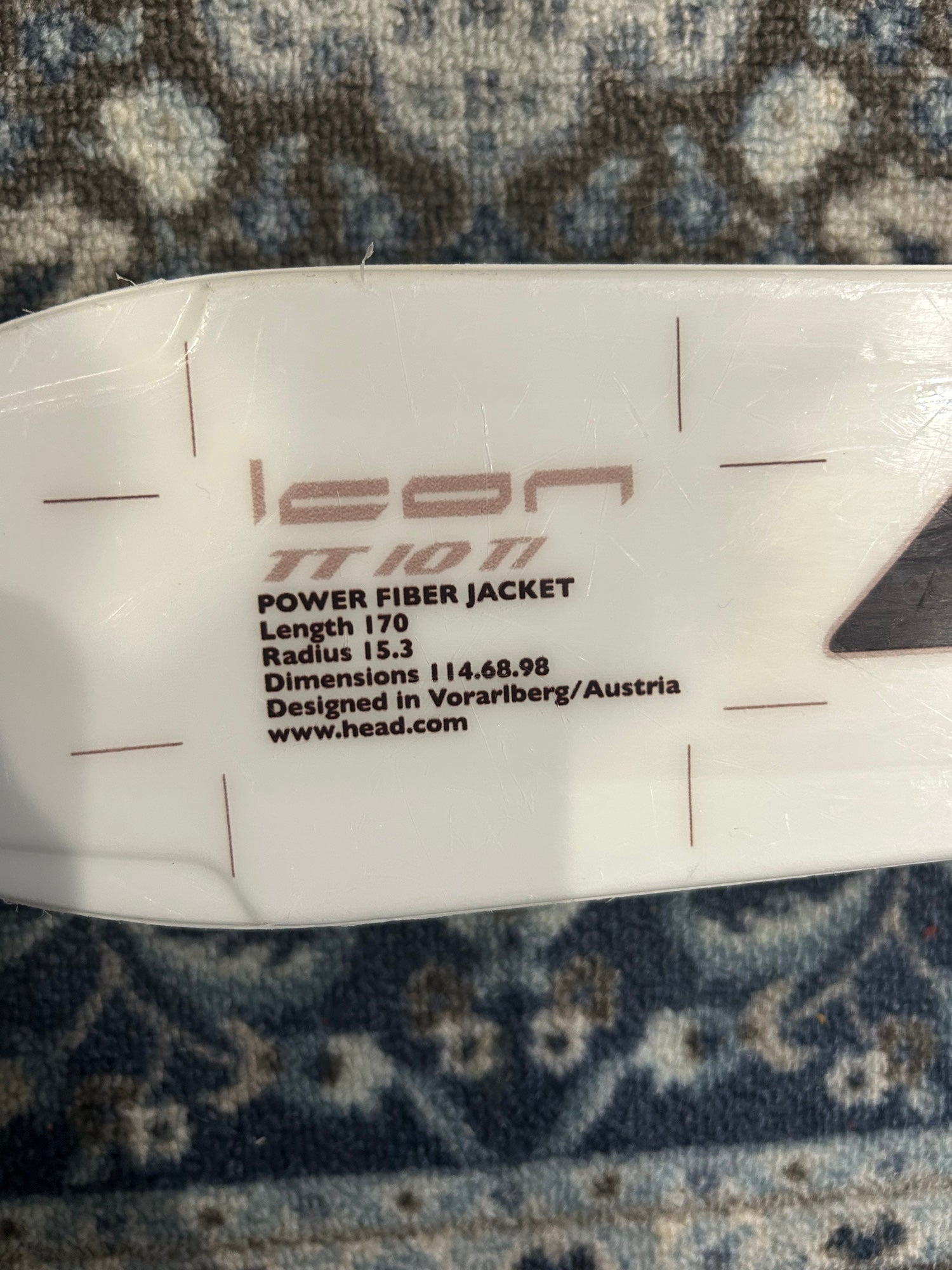 Head Icon TT 10.0 Ti Skis with Head SL90 bindings | SidelineSwap