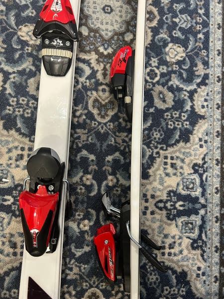 Head Icon TT 10.0 Ti Skis with Head SL90 bindings