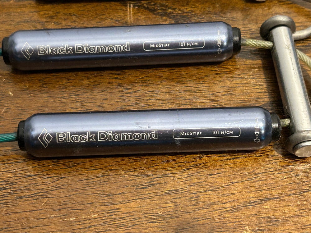 Black Diamond O2 regular MIDstiff テレマークビンディング
