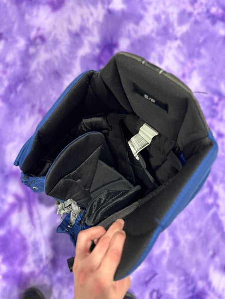 Blue Senior Small Bauer Nexus Hockey Pants (Used)