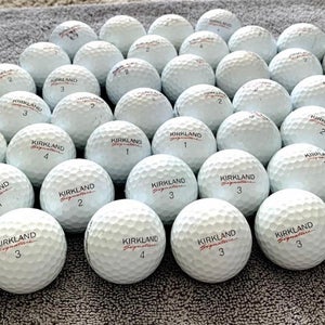 15 Used Kirkland Signature Performance+ Golf Balls