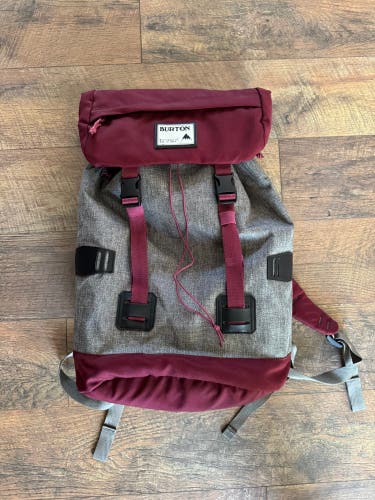 Gray Large/Extra Large Burton Backpack (Used)