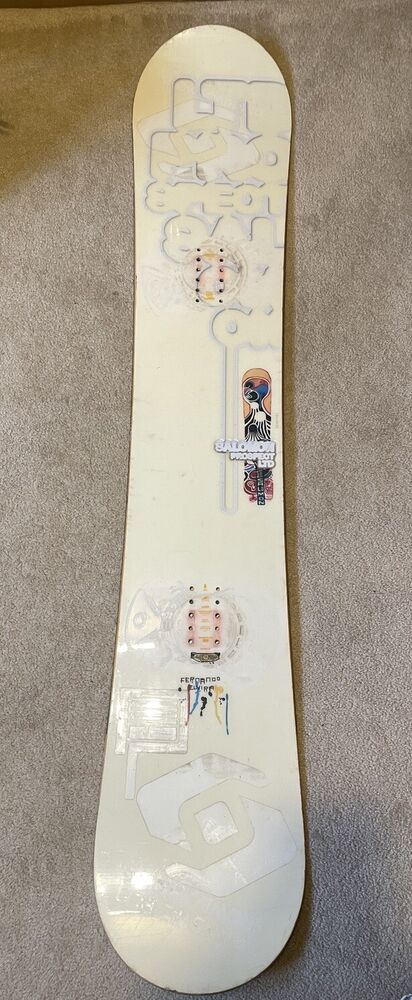 SALOMON PROSPECT 153 × SALOMON ARCADE M Snowboard Salomon Prospect