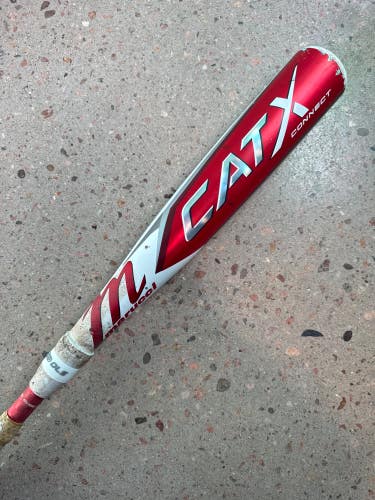 2023 Marucci CAT X Connect Bat USSSA Certified (-8) Hybrid 23 oz 31" (Used)