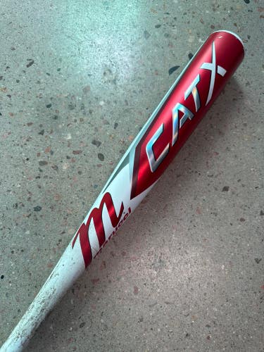 2023 Marucci CAT X Bat BBCOR Certified (-3) Alloy 28 oz 31" (Used)