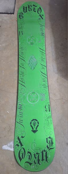 Men's Burton Hasta la muerta Snowboard All Mountain Without