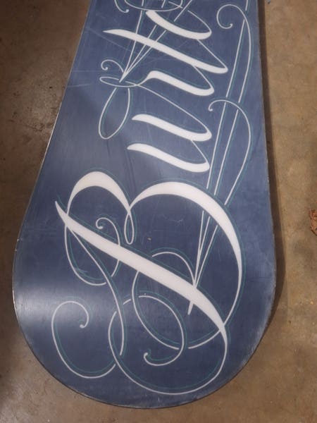 Men's Burton Hasta la muerta Snowboard All Mountain Without