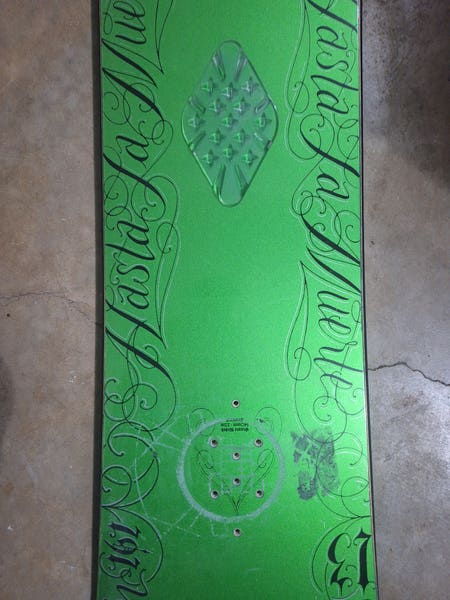 Men's Burton Hasta la muerta Snowboard All Mountain Without