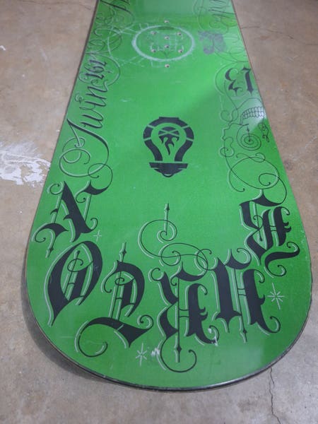 Men's Burton Hasta la muerta Snowboard All Mountain Without