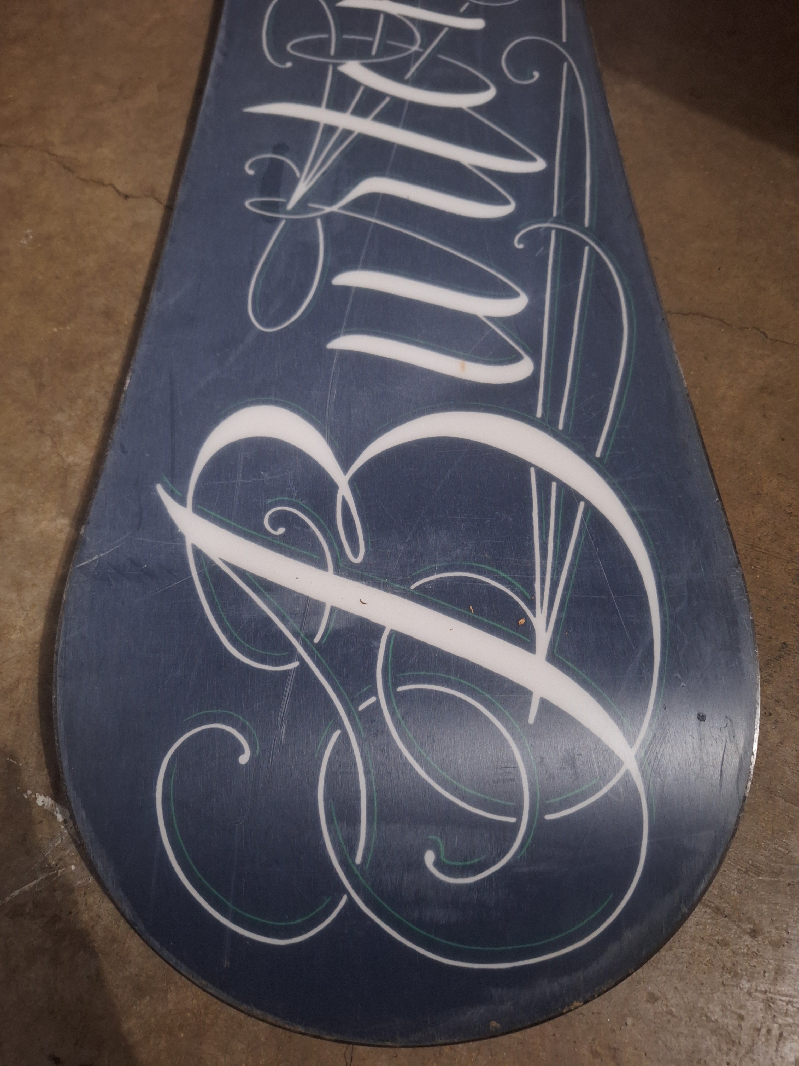 Men's Burton Hasta la muerta Snowboard All Mountain Without