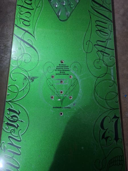 Men's Burton Hasta la muerta Snowboard All Mountain Without