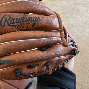 First Base 8.5" (Used) Player series Baseball Glove