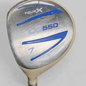 Merchants of Golf Tour X LG550 Ladies 7 Wood LEFT LH