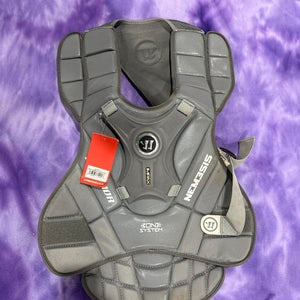 Gray Large Adult Warrior Nemesis Chest Protector (New)