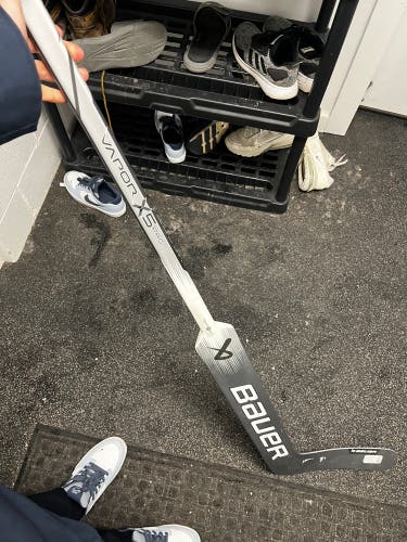 Senior Bauer Regular 25" Paddle (New) Vapor X5 Pro Goalie Stick