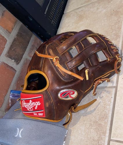 Limited Edition Arenado Platinum Label 12” Rawlings Heat of the Hide