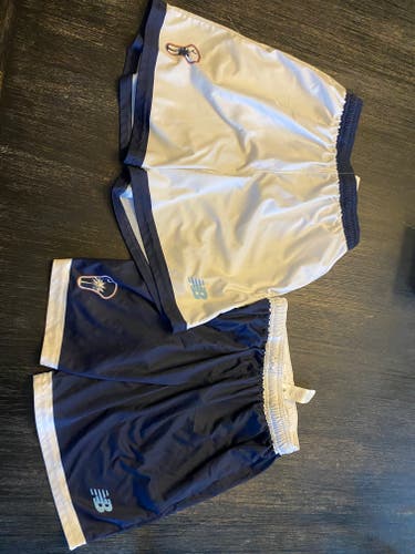 White Medium Boys New Balance Shorts (Used)