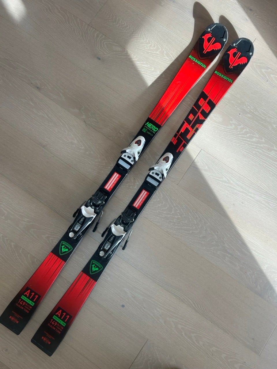 Rossignol A11 ATHLETE SL スキー 150cm ① 2023-24 Rossignol A11 ATHLETE SL スキー 150cm ① ROSSIGNOL HERO