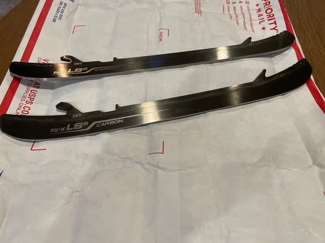 Bauer LS5 Carbon Skate Blades Size 263
