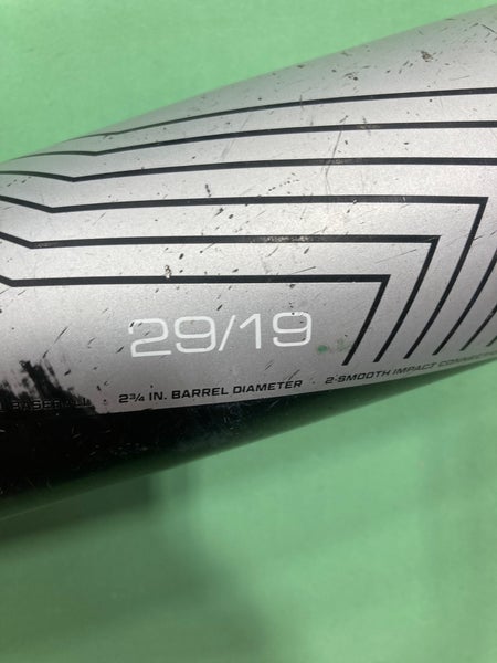 Victus Nox Bat USSSA Certified (-10) Hybrid 19 oz 29" (Used)