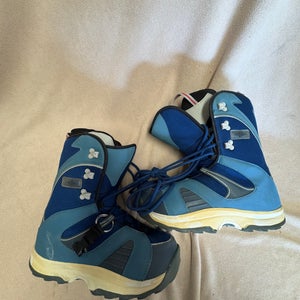 Women's Size 8.0 Morrow Snowboard Boots All Mountain (Used)