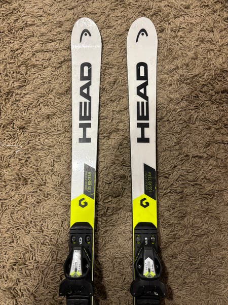 Head World Cup Rebels i.GS RD 159 Wit Bindings