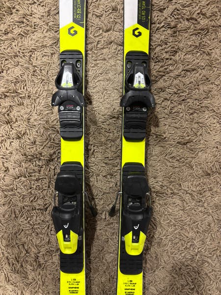 Head World Cup Rebels i.GS RD 159 Wit Bindings