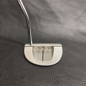 Scotty Cameron Super Select Golo 6 MILLED MALLET PUTTER 33” 25g Weights Heavy