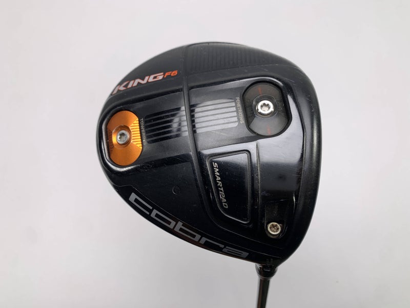 Cobra KING F6 Driver 12* Matrix Ozik MFS Red Tie Q4 60g Lite Graphite Mens RH
