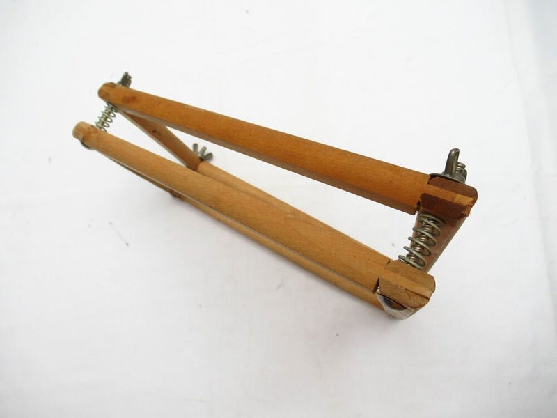 VINTAGE / ANTIQUE "DUNLOP" WOODEN PRESS FOR TENNIS RACQUETS