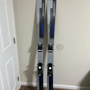 Salomon Stance 96 Skis 182, w/Look SPX 12 Bindings, 2024
