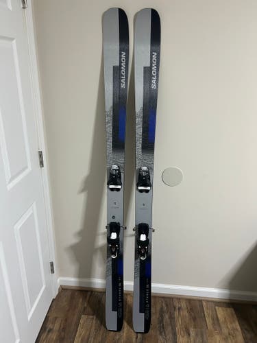 Salomon Stance 96 Skis 182, w/Look SPX 12 Bindings, 2024