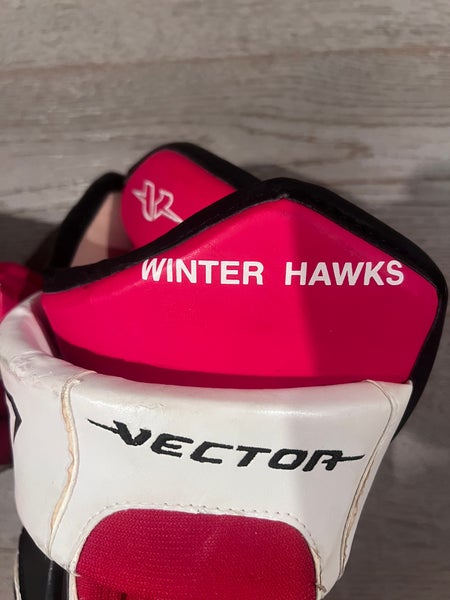 CCM 15" (Used) Vector Pro Gloves Portland Winter Hawks