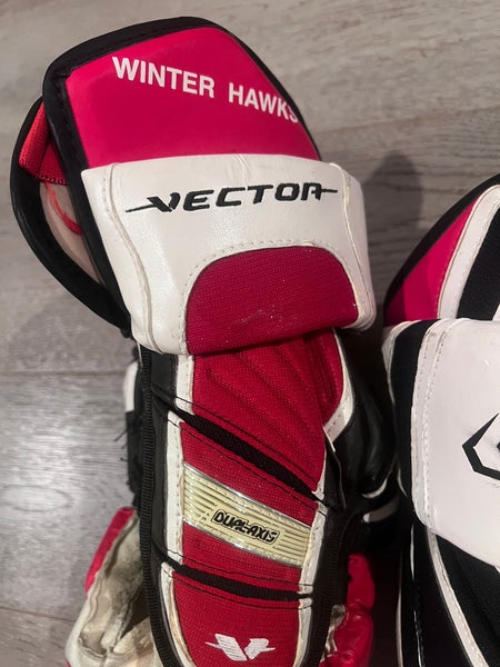 CCM 15" (Used) Vector Pro Gloves Portland Winter Hawks
