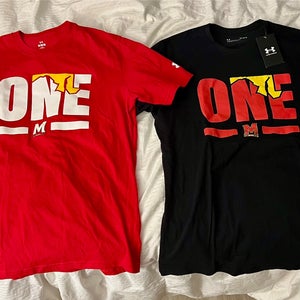 Maryland Terps Men’s lacrosse warm-up shirts (M)