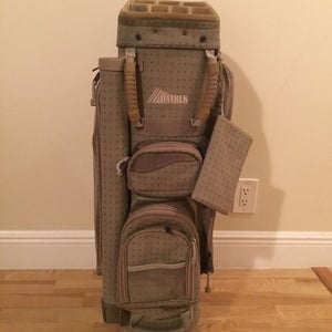 Datrek Ladies Silhouette Cart Golf Bag 14-way Dividers & Rain Cover