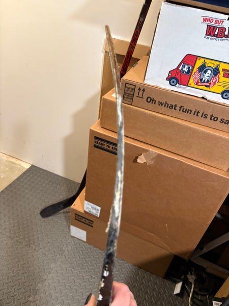 Mission toxic 12k stick zedcor sensory blade technology-left Hockey stick