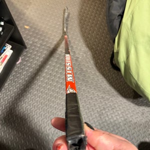 Mission toxic 12k stick zedcor sensory blade technology-left Hockey stick