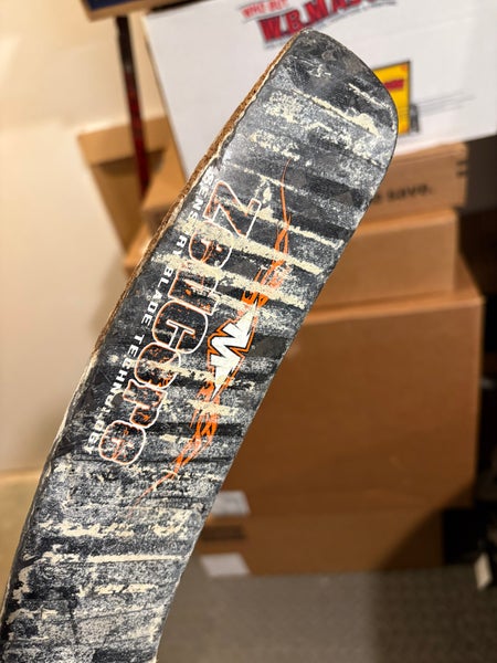Mission toxic 12k stick zedcor sensory blade technology-left Hockey stick