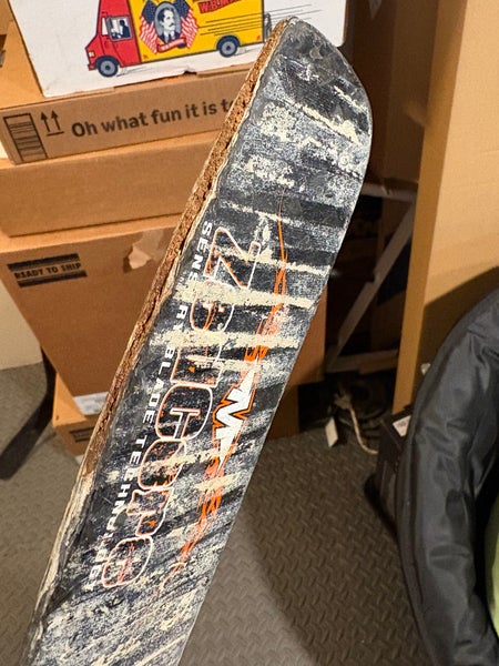 Mission toxic 12k stick zedcor sensory blade technology-left Hockey stick