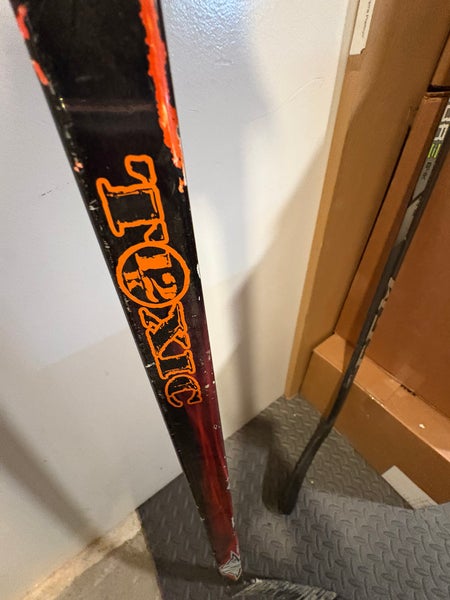 Mission toxic 12k stick zedcor sensory blade technology-left Hockey stick
