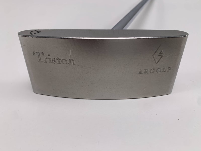ARGOLF Tristan Silver Edition Putter 34" Mens RH HC