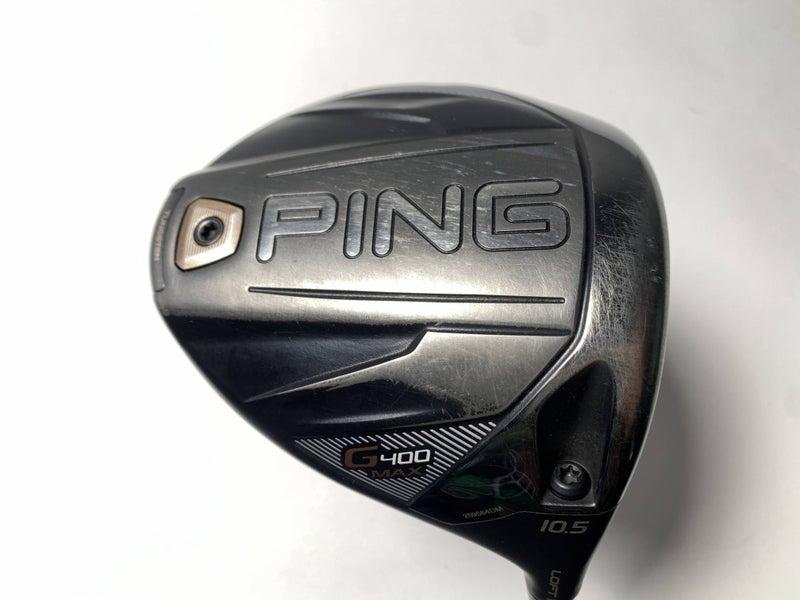 Ping G400 Max Driver 10.5* Tour 65g Stiff Graphite Mens RH