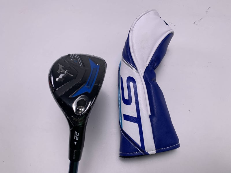 Mizuno ST-Z 230 4 Hybrid 22* UST Mamiya LINQ 75 F4 Stiff Graphite Mens RH HC