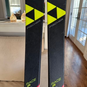 Racing 150 cm Fischer RC4 Race Skis With Bindings (Used)