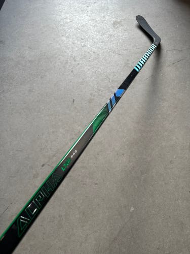 85 Flex P29 NHL Senior Warrior Left Hand Pro Stock (New) Alpha LX2 PRO Hockey Stick